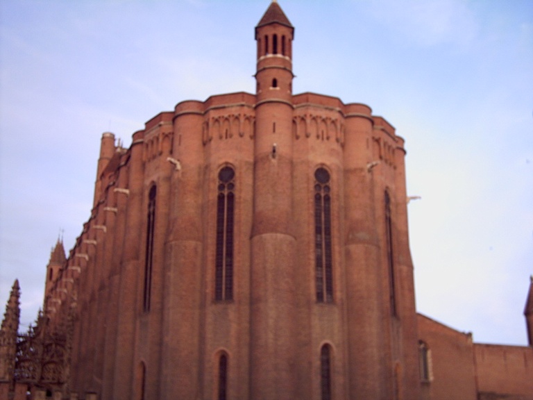 ALBI - opevněná katedrála sv. Cecílie