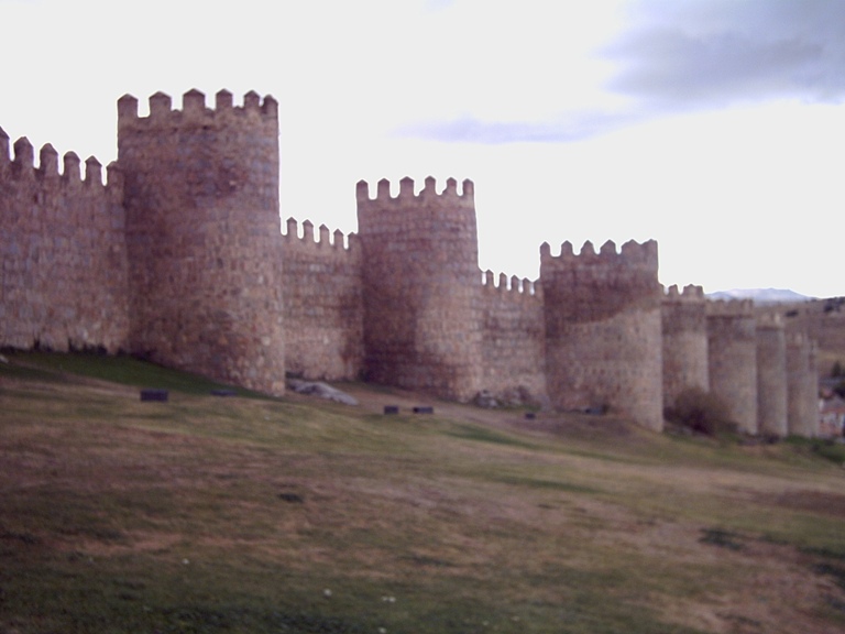 Ávila je hlavní město španělské provincie Ávila