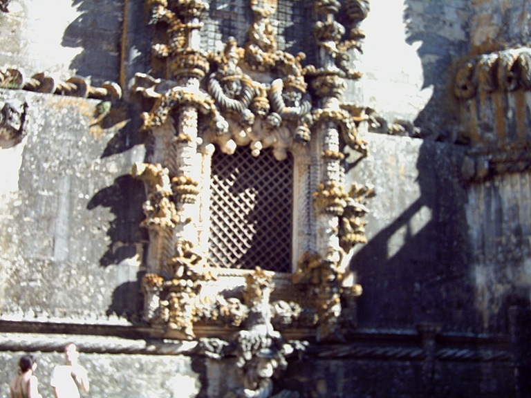 slavné barokní tomarské okno