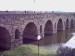 Španělsko - římský most ve městě Mérida