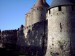Francie - středověké opevněné město Carcassonne